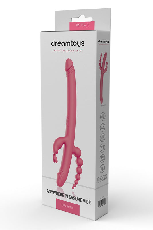 DREAMTOYS Anywhere Pleasure Vibe Pink