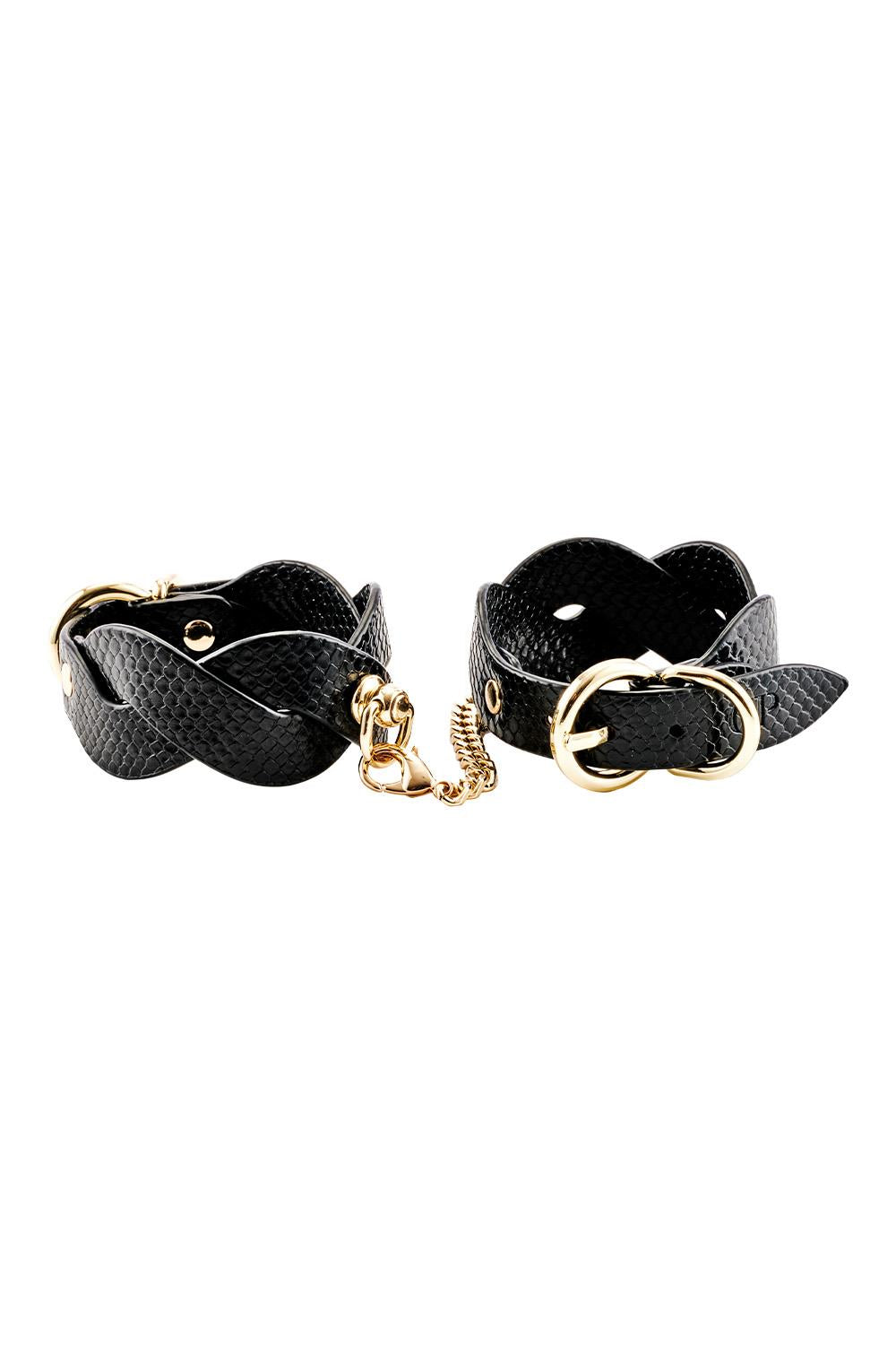 GUILTYPLEASURE Horizon Braided Handcuffs