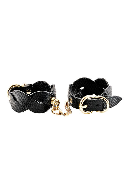 GUILTYPLEASURE Horizon Braided Handcuffs