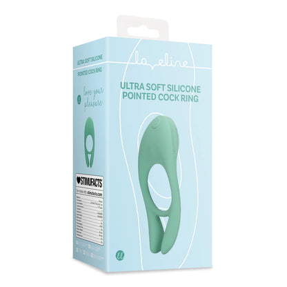 LOVELINE Ultra Soft Silicone Pointed Cock Ring