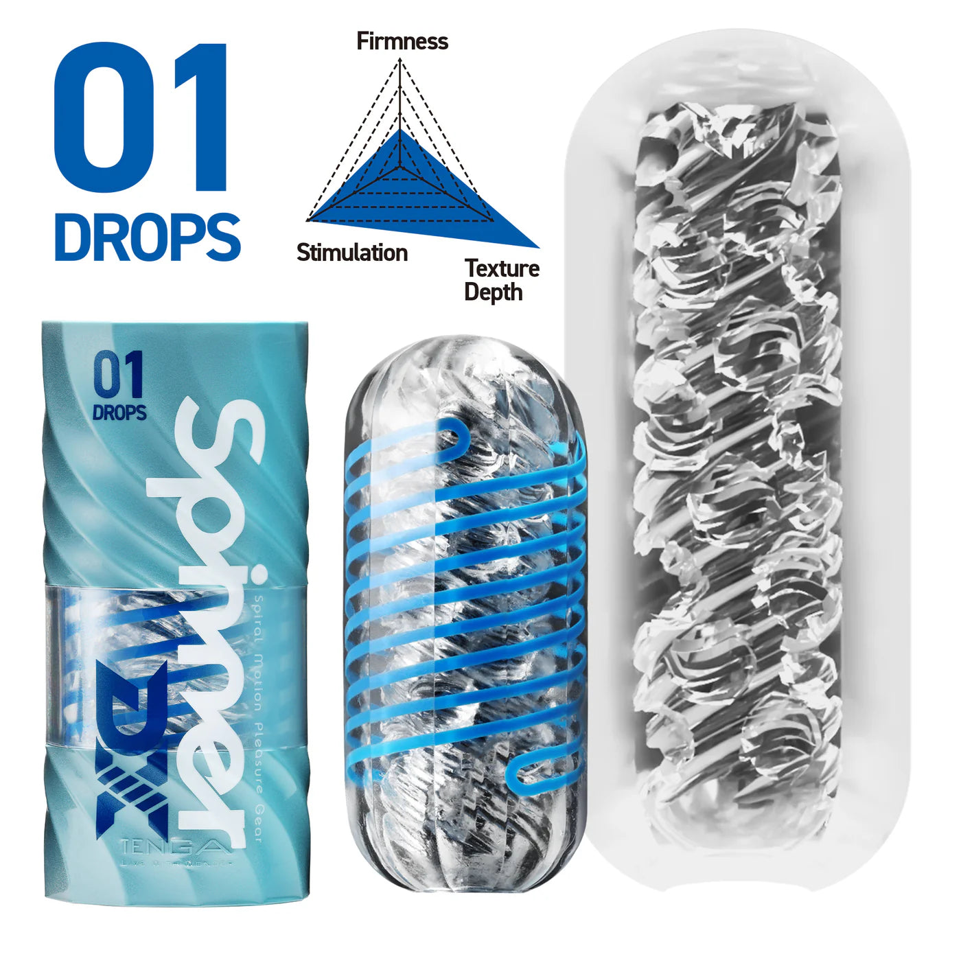 TENGA Spinner DX 01 Drops