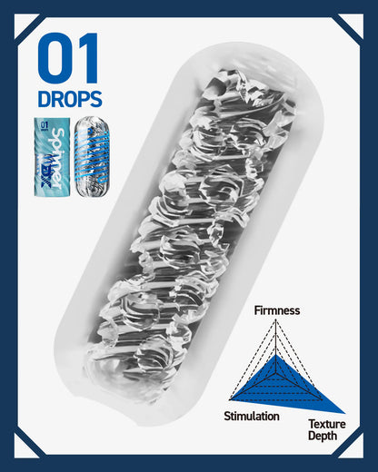 TENGA Spinner DX 01 Drops