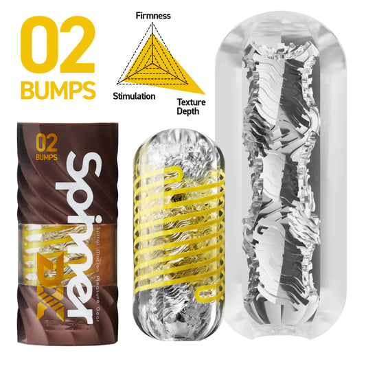 TENGA Spinner DX Bumps 02