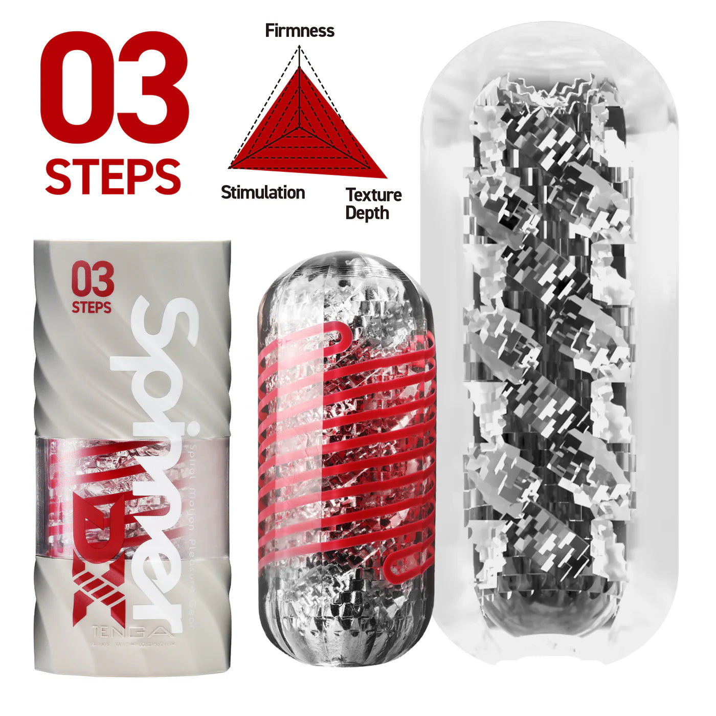 TENGA Spinner DX Steps 03
