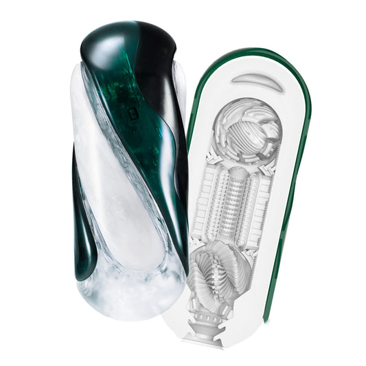 TENGA Flip Aurora 360 Green