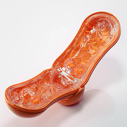 TENGA Flip Orb Sunset Orange