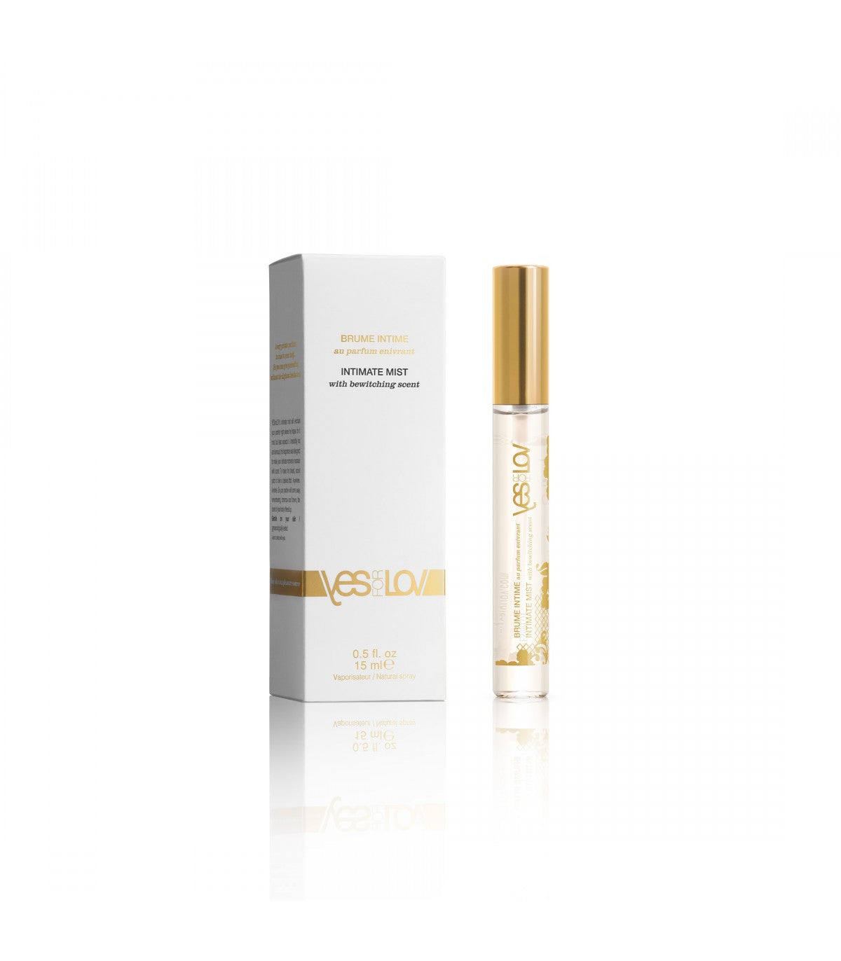 YESFORLOV Kissable Intimate Parfum 15ml