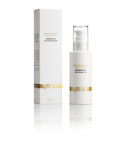 YESFORLOV Massage Oil With Titillating Scent 100ml