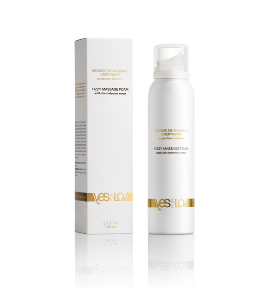 YESFORLOV Massage Foam Creaking Effect 150ml