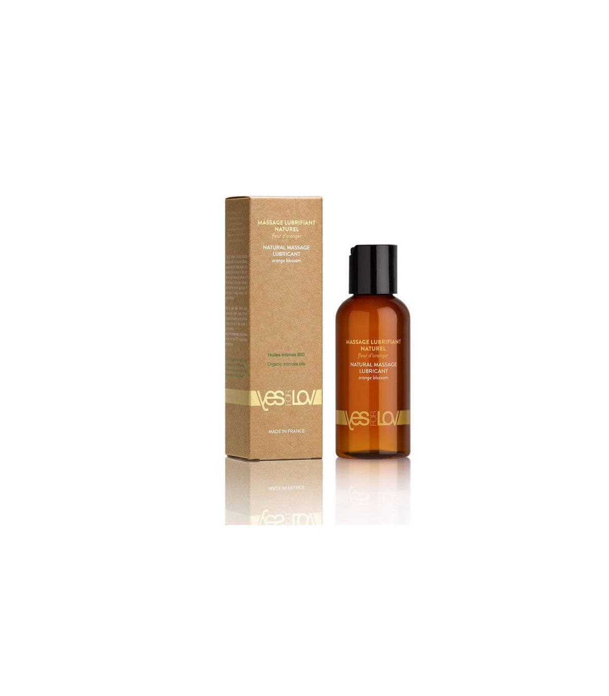 YESFORLOV Natural Massage Lubricant 100ML