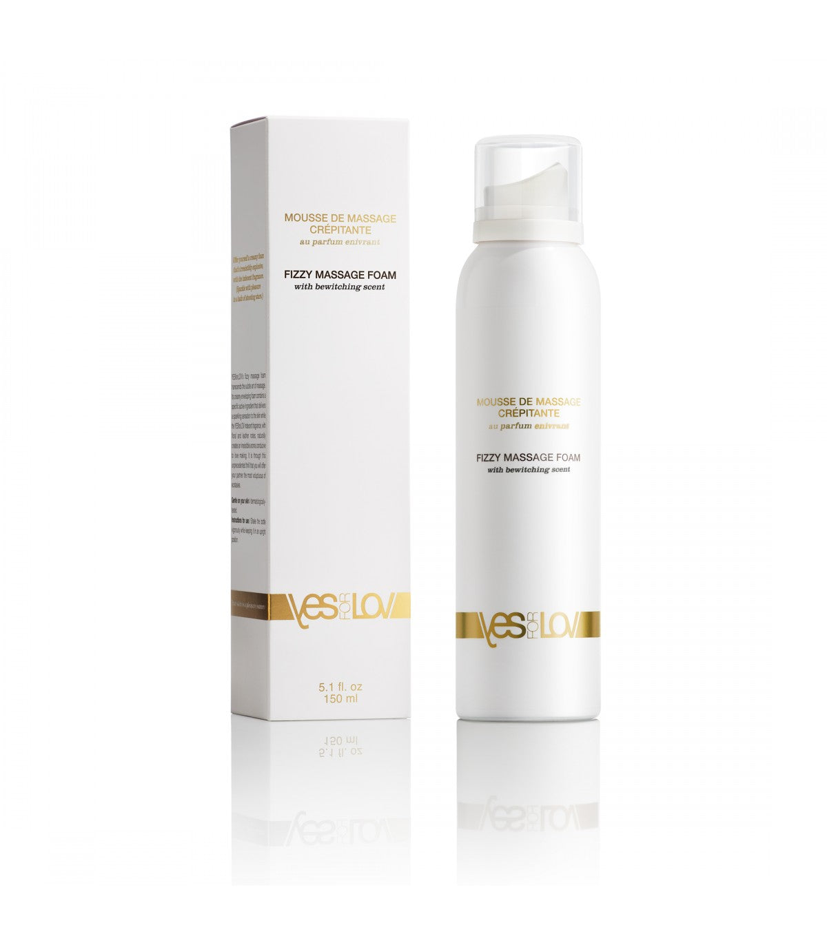 YESFORLOV Fizzi Massage Foam 150ml