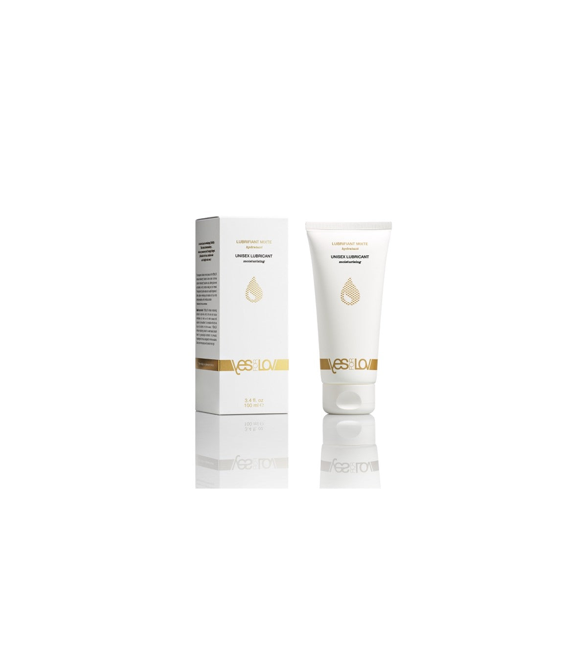 YESFORLOV Unisex Lubricant Waterbased 100ml