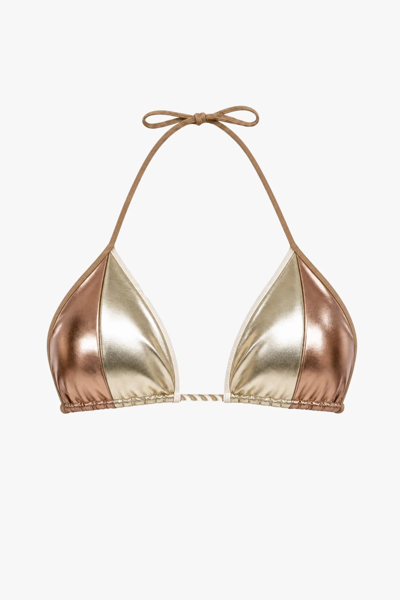 QUELTON Bikini Champagne Top