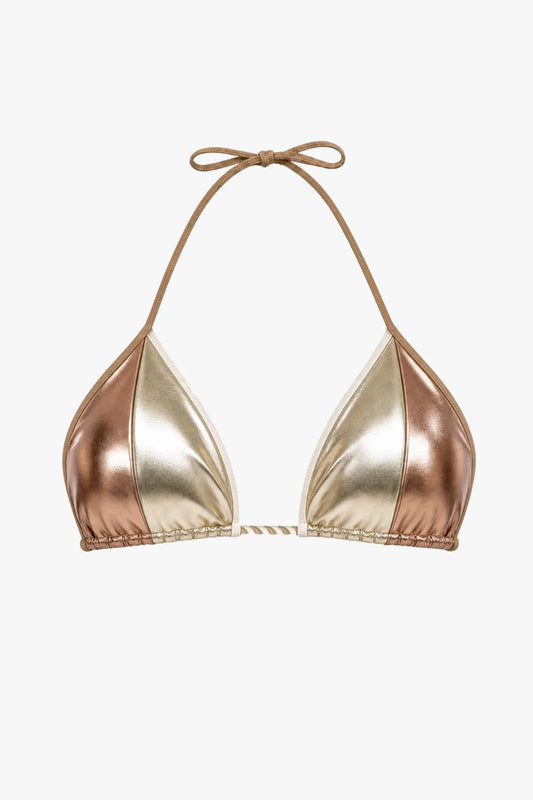 QUELTON Bikini Champagne Top