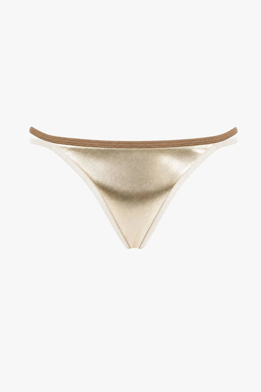 QUELTON Bikini Champagne Thong