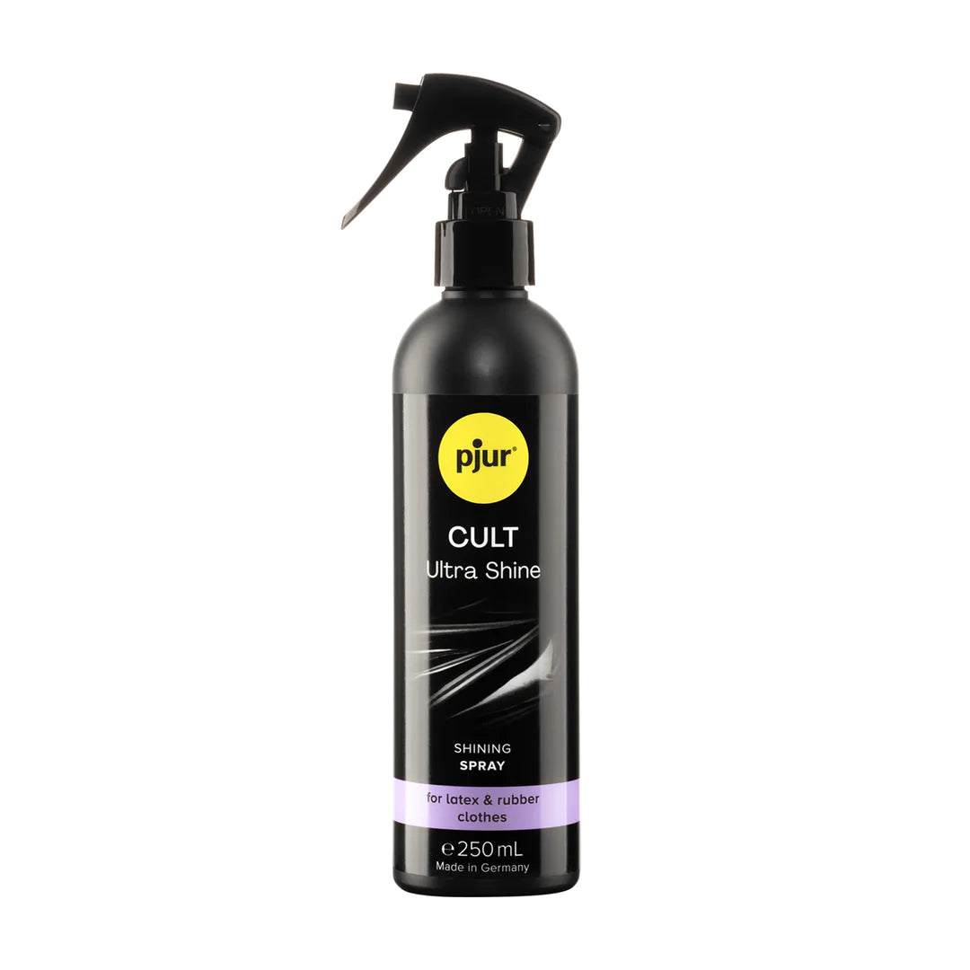 PJUR Cult Ultra Shine - Shining Spray for Rubber and Latex Clothes - 8.5 fl oz / 250 ml