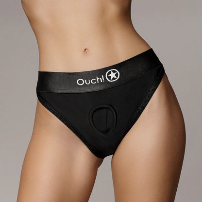 OUCH! Vibrating Strap-on Hipster