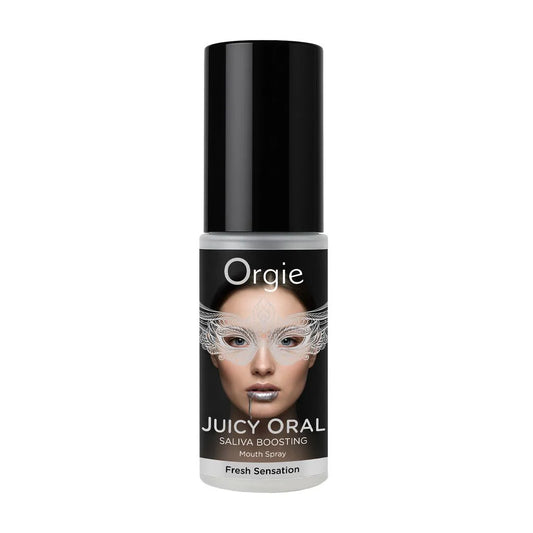 ORGIE Juicy Oral - Saliva Boosting Mouth Spray - 0.5 fl oz / 15 ml