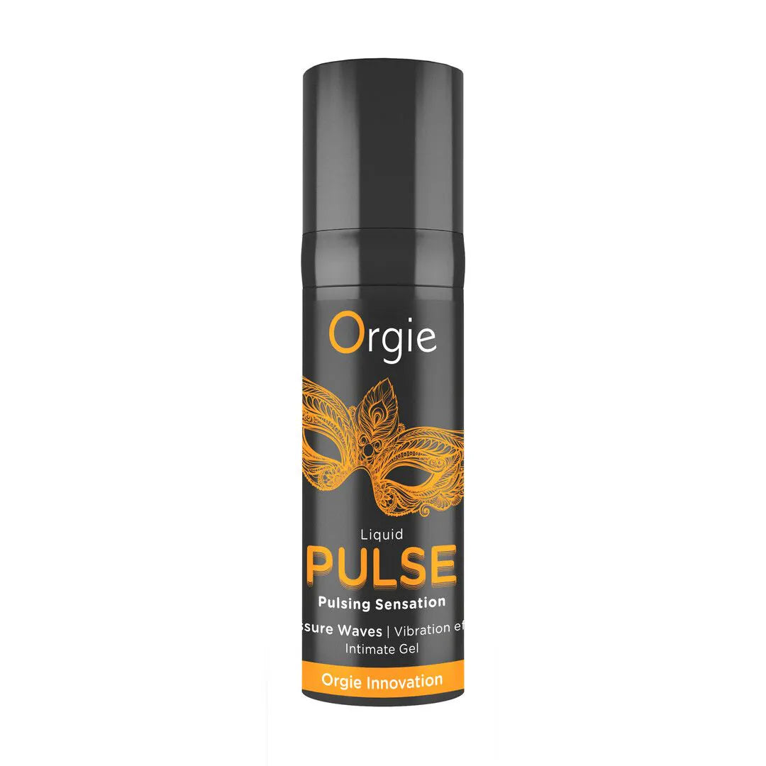 ORGIE Liquid Pulse - Pulsing Sensation Arousal Intimate Gel - 0.5 fl oz / 15 ml