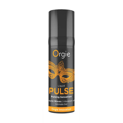 ORGIE Liquid Pulse - Pulsing Sensation Arousal Intimate Gel - 0.5 fl oz / 15 ml