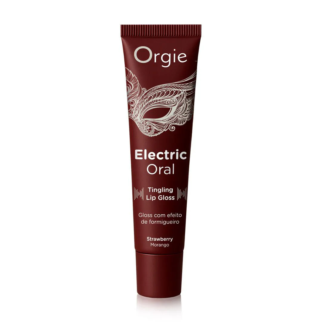 ORGIE Electric Oral - Tingling Lip Gloss - 0.34 fl oz / 10 ml