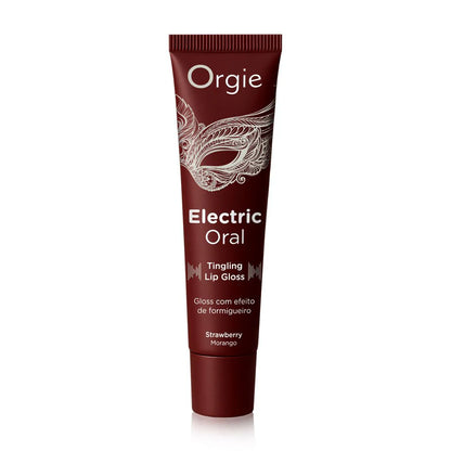 ORGIE Electric Oral - Tingling Lip Gloss - 0.34 fl oz / 10 ml