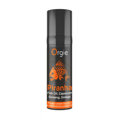 ORGIE Piranha - Power Cream For Him - 0.5 fl oz / 15 ml