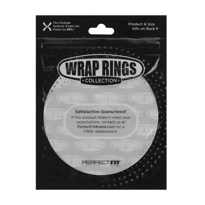 PERFECTFIT Silicone Hefty Wrap Ring - Cockring - 9" / 22,9 cm