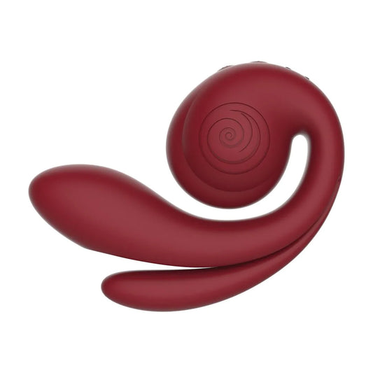 SVIBE GIZI Pro - Triple Stimulator - Bordeaux