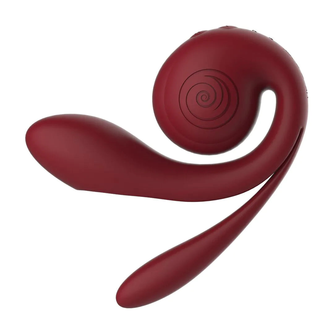 SVIBE GIZI Pro - Triple Stimulator - Bordeaux