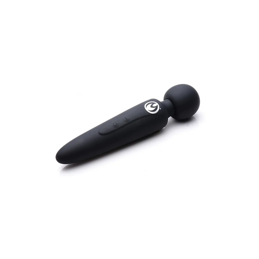 XRBRANDS Thunderstick - Premium Ultra Powerful Rechargeable Silicone Wand
