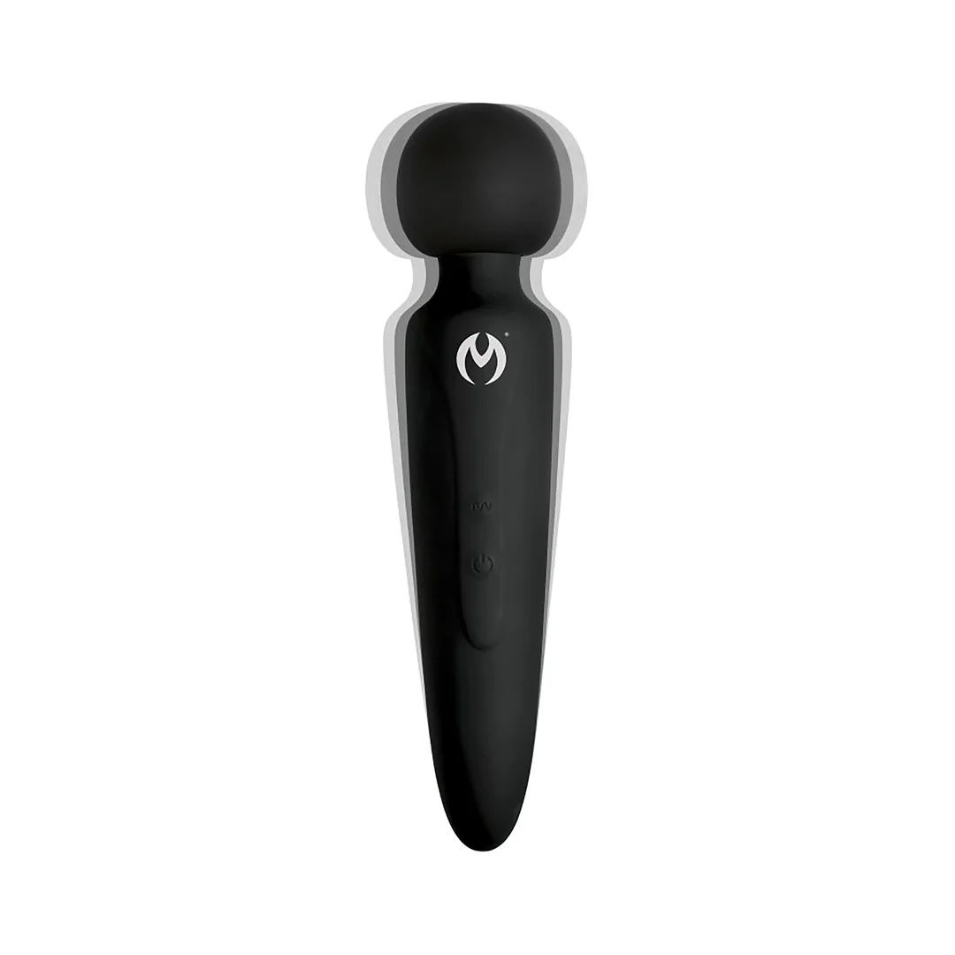XRBRANDS Thunderstick - Premium Ultra Powerful Rechargeable Silicone Wand