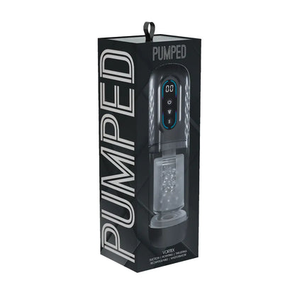 PUMPED Vortex - Suction Rotation and Thrusting Masturbator Pump