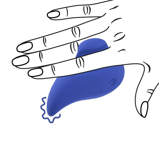 LOVELINE Ergo Grip - Lay On Massager