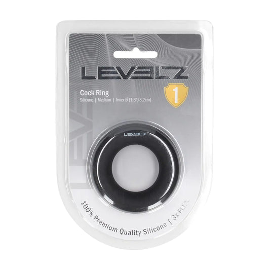LEVELZ Liquid Silicone Cockring