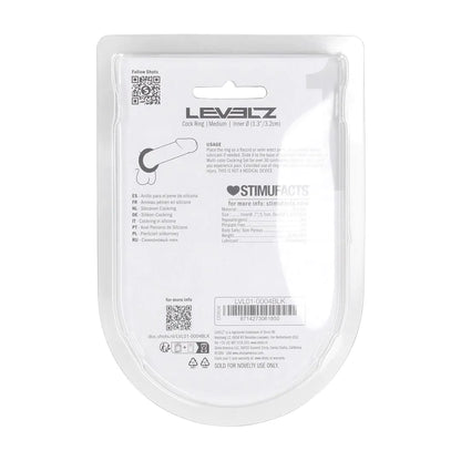 LEVELZ Liquid Silicone Cockring