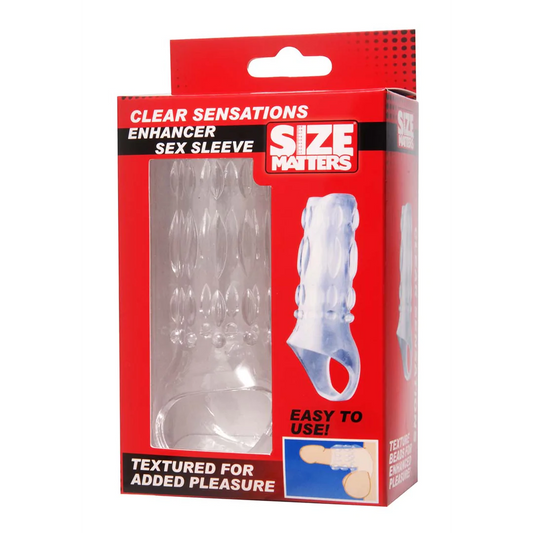 XRBRANDS Enhancer Sex Sleeve