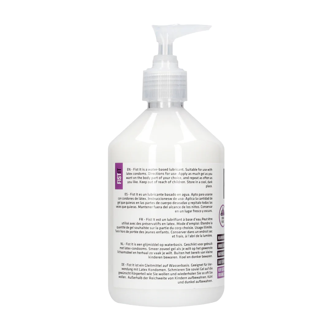 FISTIT Anal Relaxer - 17 fl oz / 500 ml