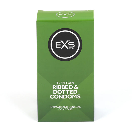 EXS 12 Pieces Vegan Condoms