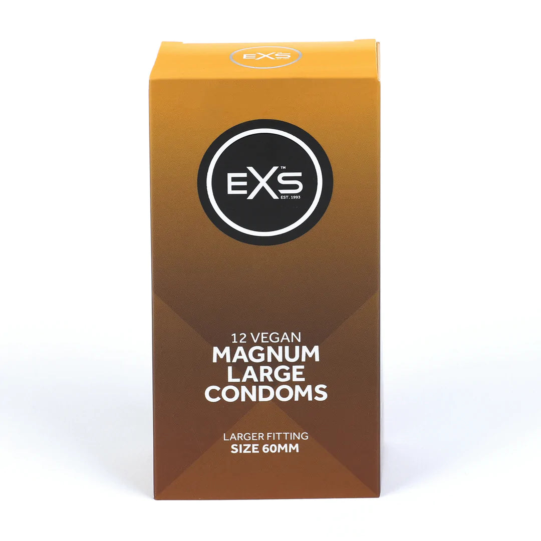 EXS 12 Pieces Vegan Condoms