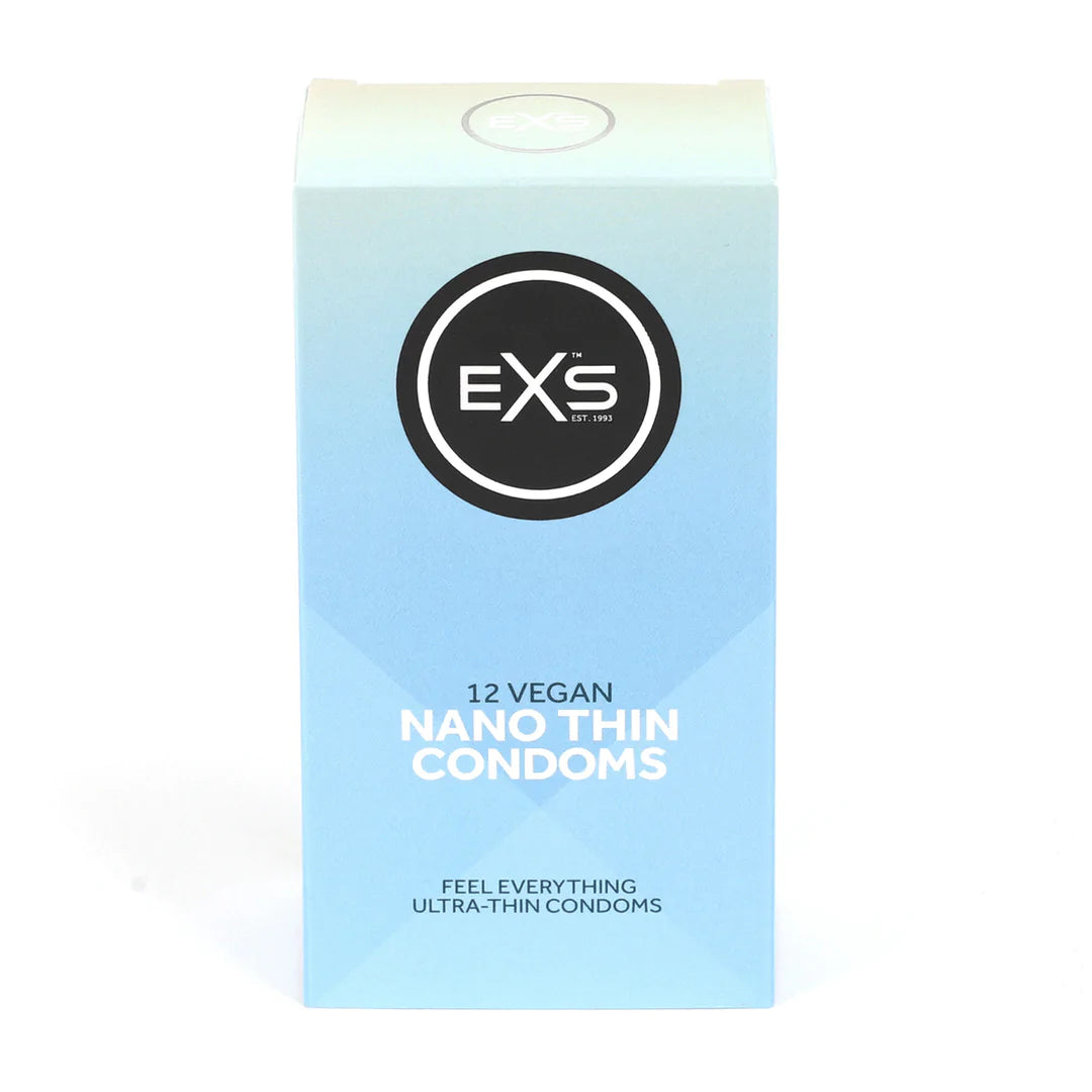 EXS 12 Pieces Vegan Condoms