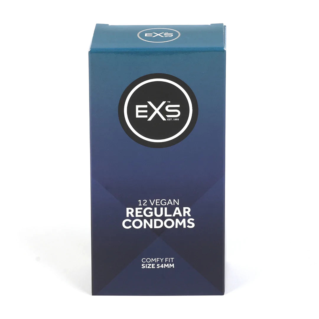 EXS 12 Pieces Vegan Condoms