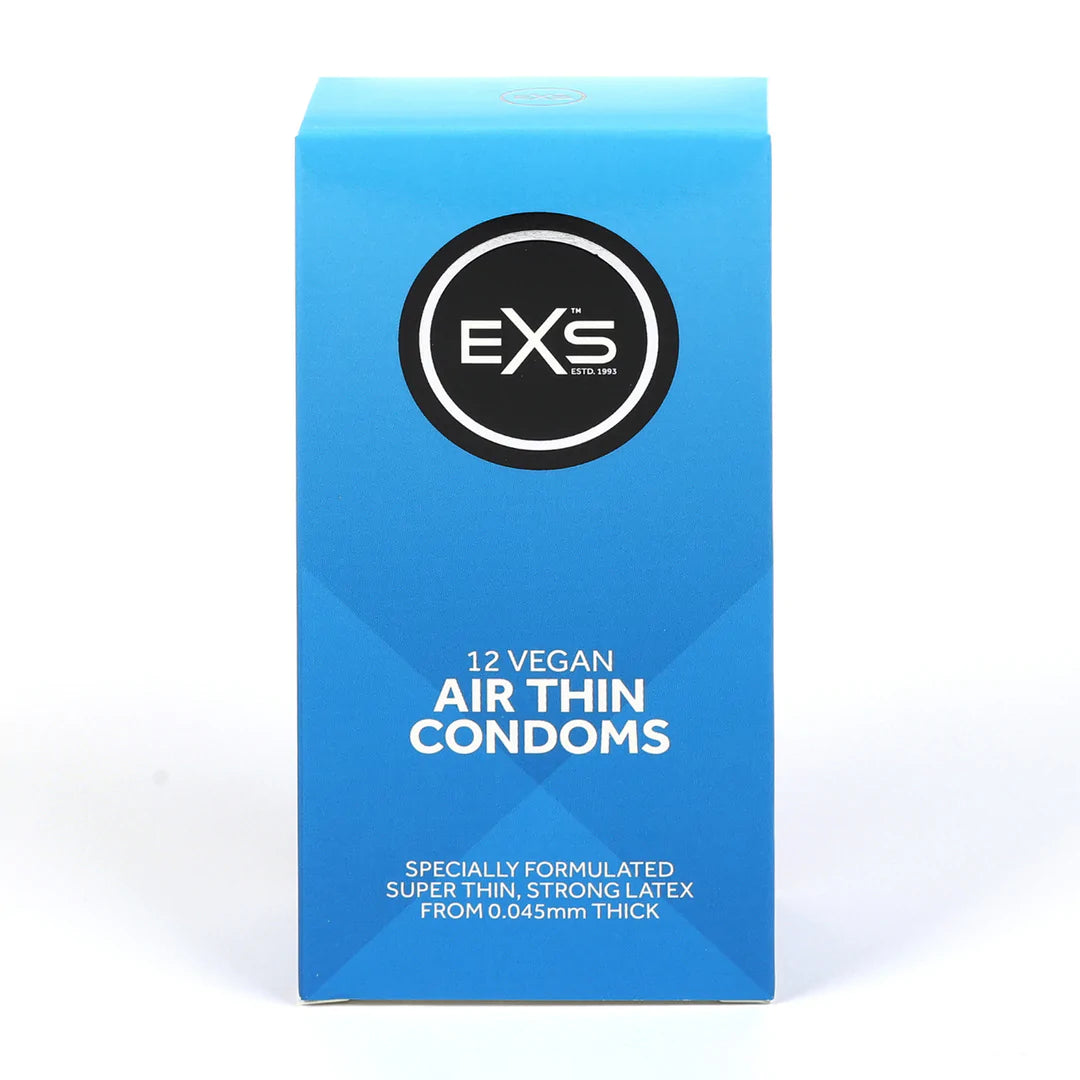 EXS 12 Pieces Vegan Condoms
