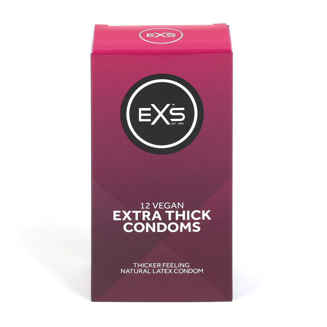 EXS 12 Pieces Vegan Condoms