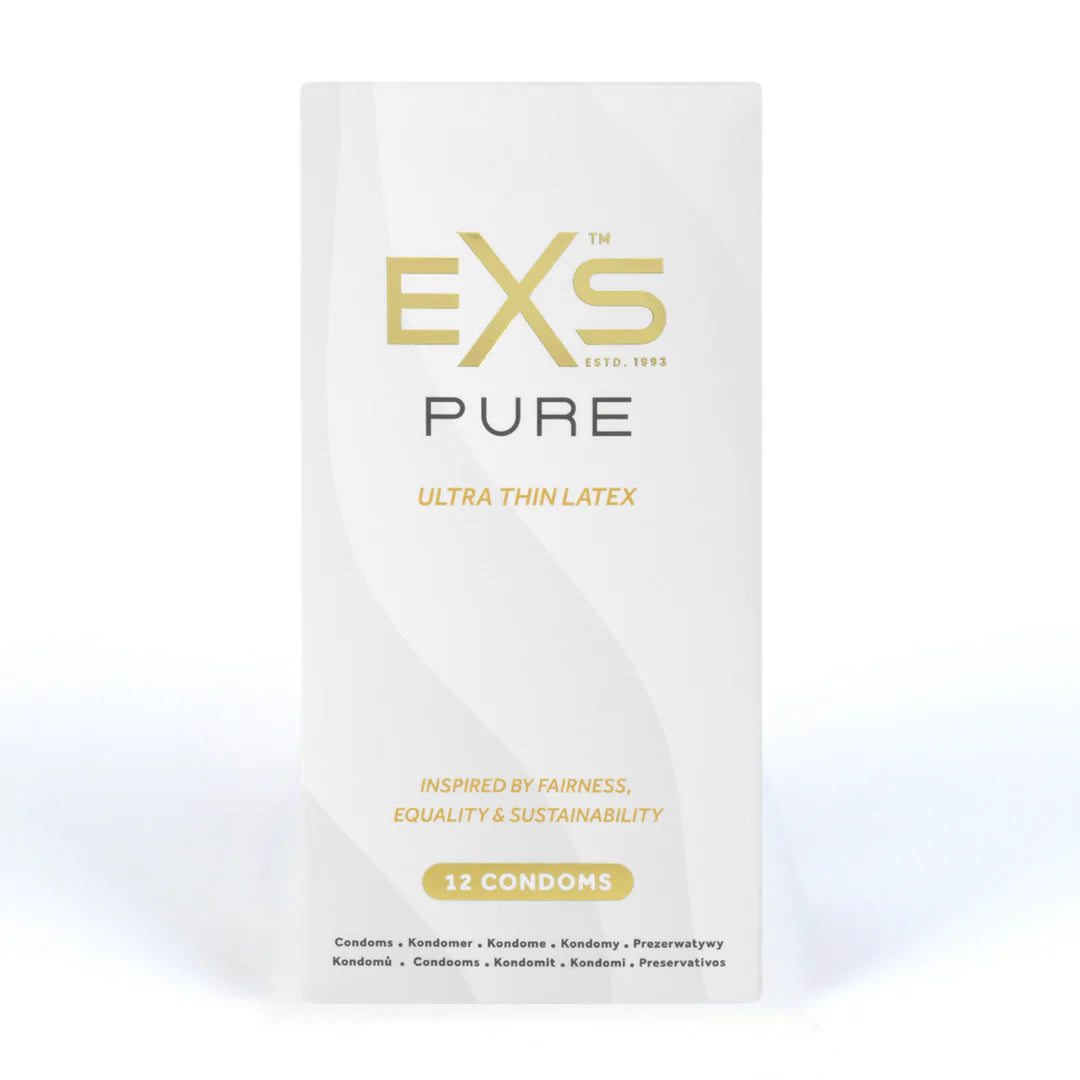 EXS 12 Pieces Vegan Condoms