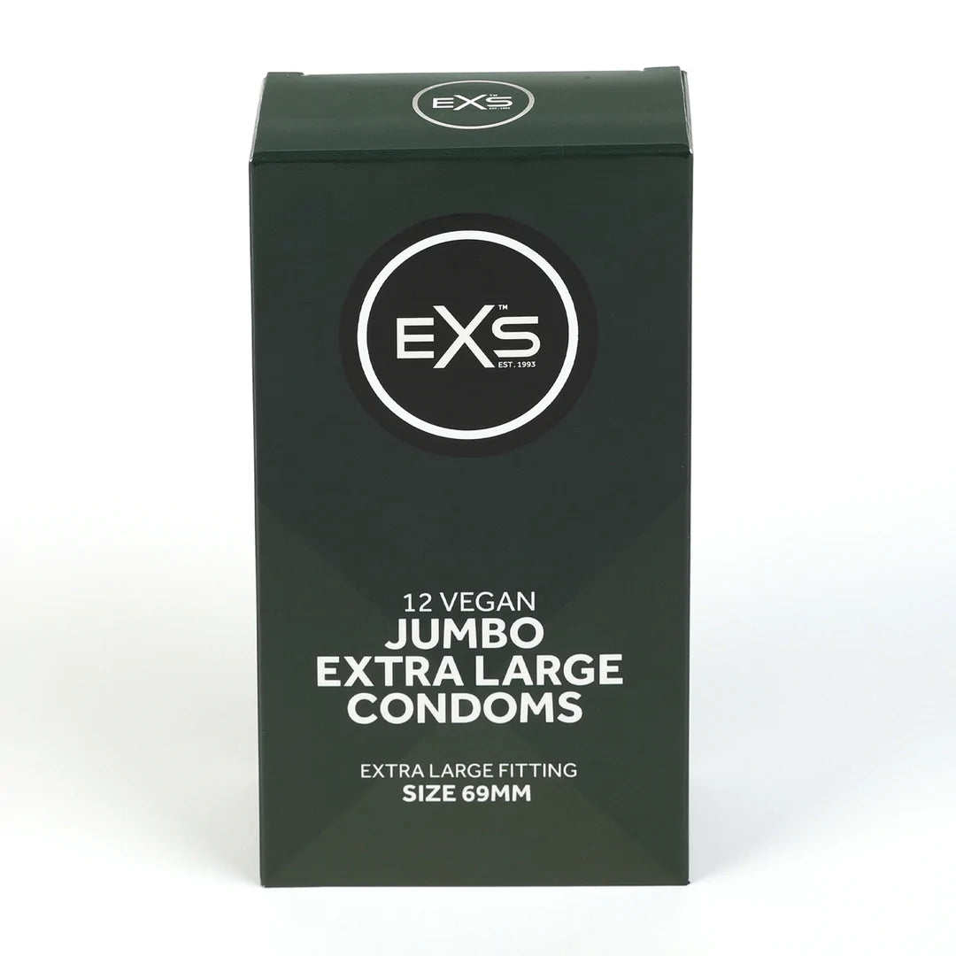 EXS 12 Pieces Vegan Condoms