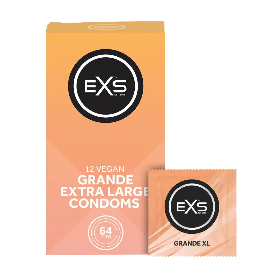 EXS 12 Pieces Vegan Condoms