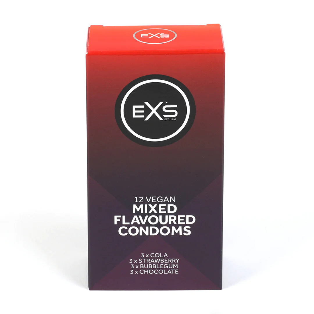 EXS 12 Pieces Vegan Condoms