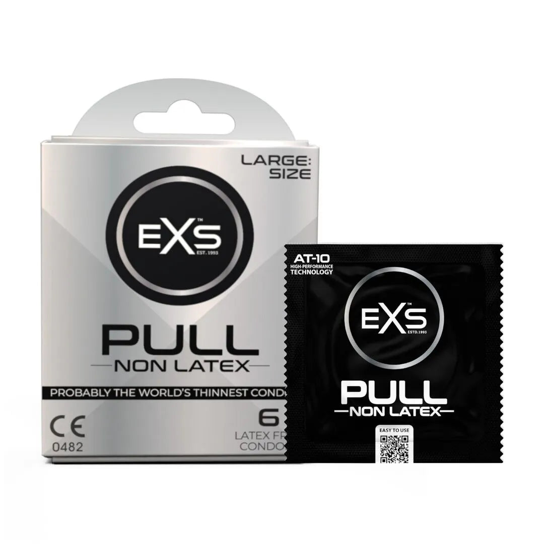 EXS Pull Non-Latex Condoms