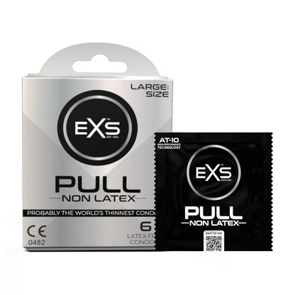 EXS Pull Non-Latex Condoms